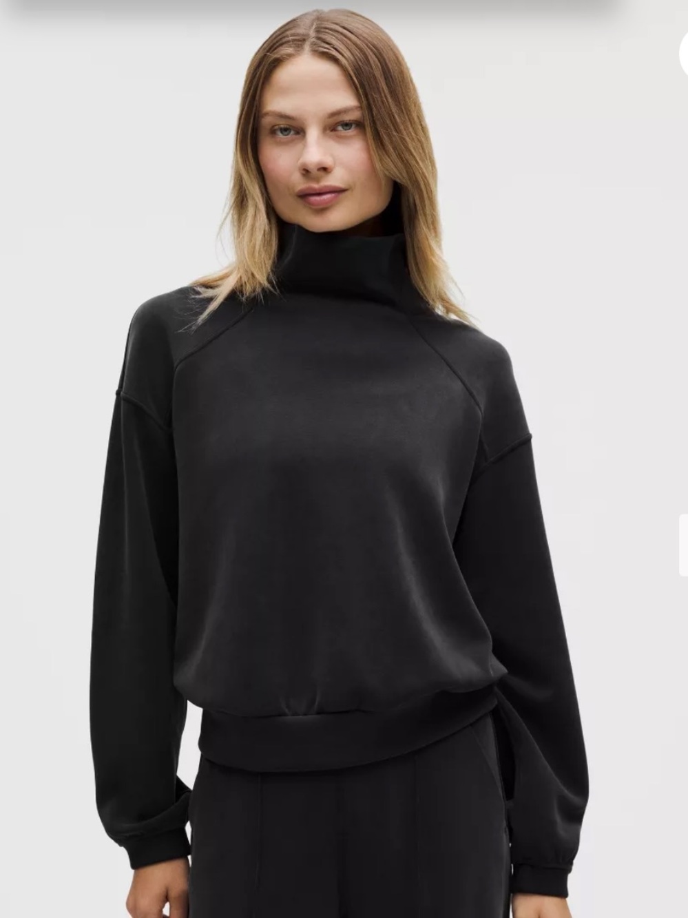 lululemon Brushed Softstreme Funnel Neck